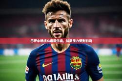 开云体育官网中国-巴萨中场核心遭遇伤病，球队战力受到影响