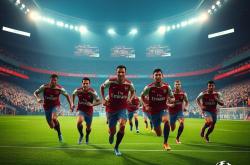 开云体育平台官网入口-枪手再战，阿森纳冲刺欧冠联赛，阿森纳欧会杯