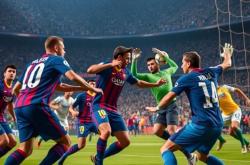 开云体育直播平台-豪门碰撞：巴塞罗那力争胜利！，西甲豪门巴塞罗那