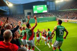 开yun体育官网入口登录体育-朗斯主场大胜，保级形势有望改观，朗斯队阵容