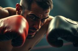 开云体育下摘-激烈拼搏：拳击选手实现突破，拳击 选手