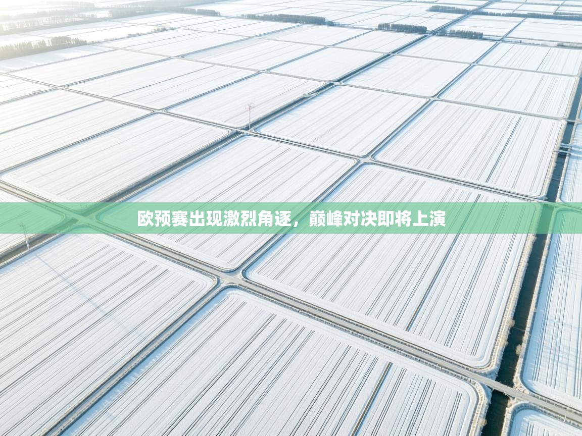 欧预赛出现激烈角逐，巅峰对决即将上演  第1张